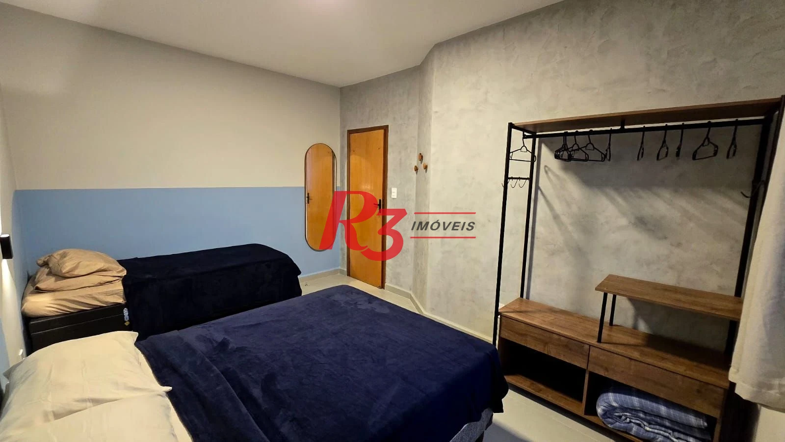 Apartamento com 1 dormitório à venda, 50 m² por R$ 500.000,00 - Vila Guilhermina - Praia Grande/SP