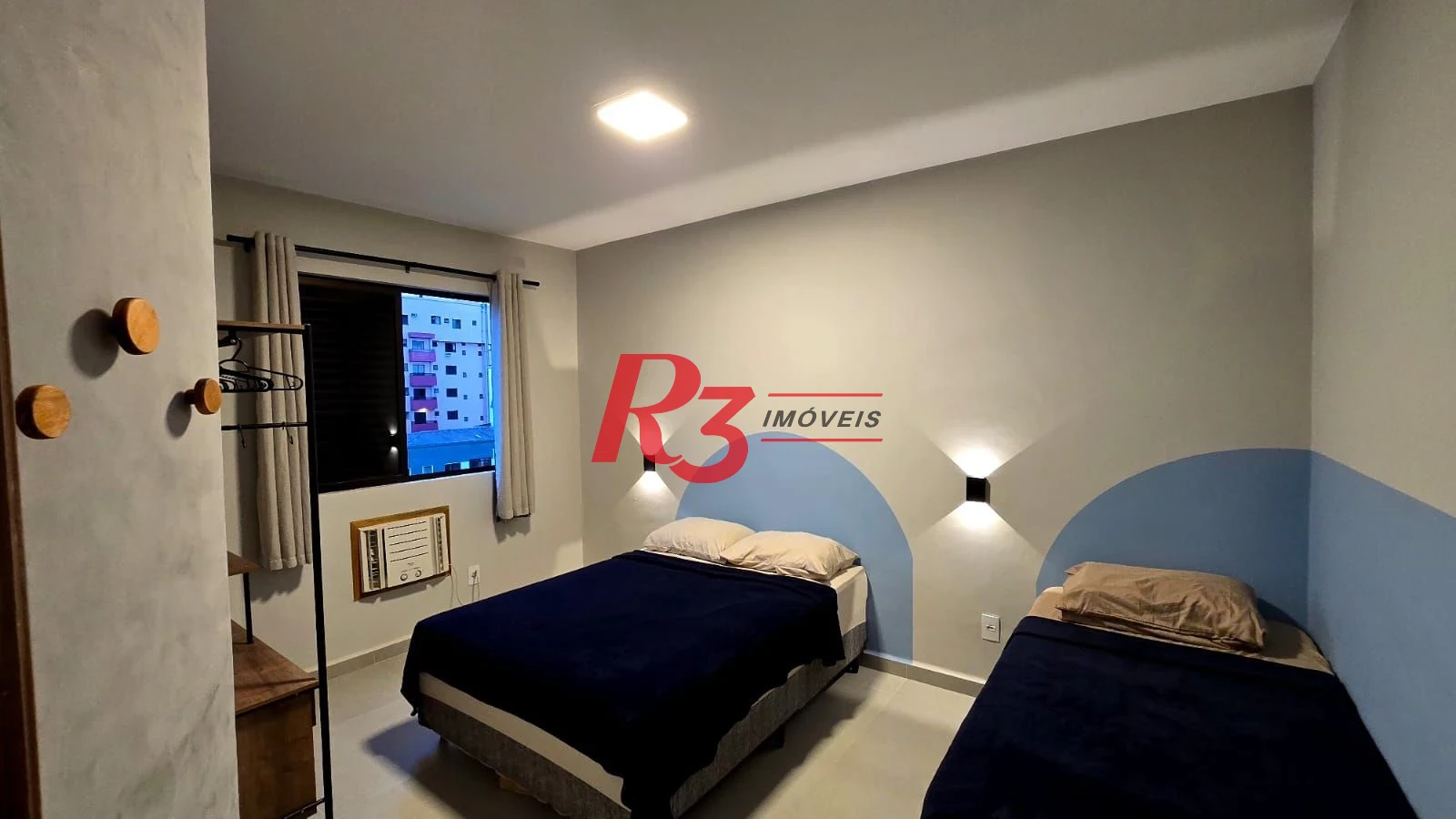 Apartamento com 1 dormitório à venda, 50 m² por R$ 500.000,00 - Vila Guilhermina - Praia Grande/SP