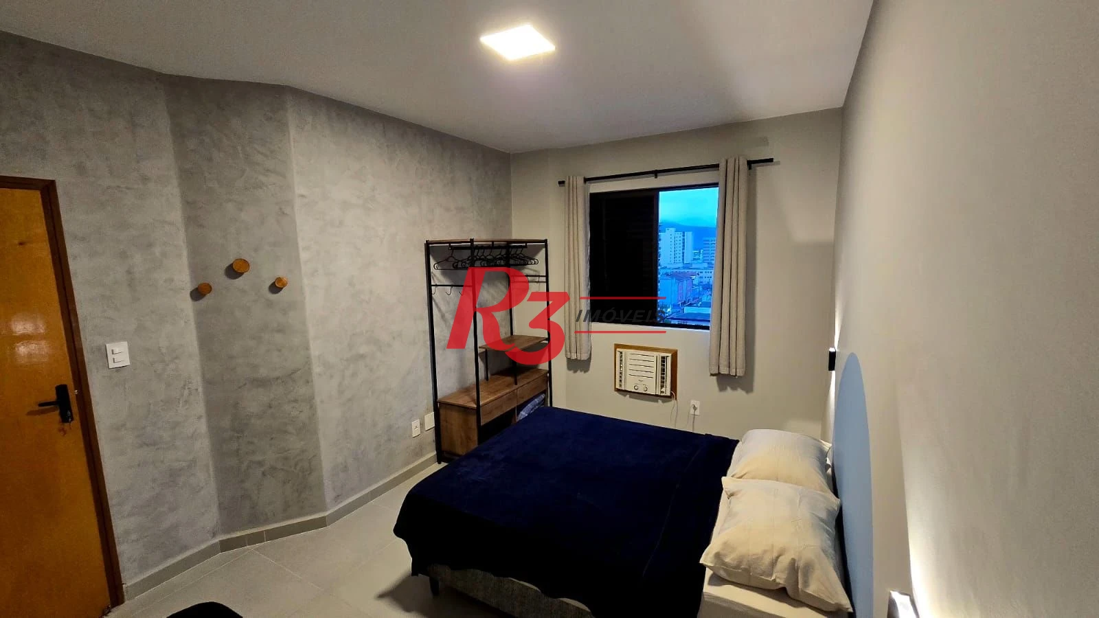 Apartamento com 1 dormitório à venda, 50 m² por R$ 500.000,00 - Vila Guilhermina - Praia Grande/SP