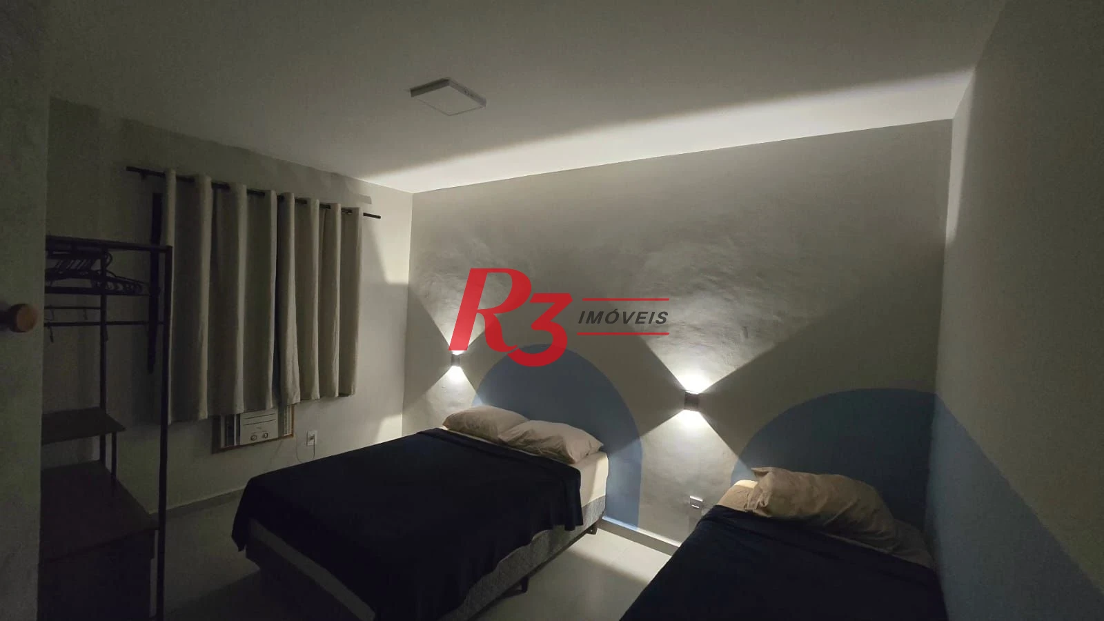 Apartamento com 1 dormitório à venda, 50 m² por R$ 500.000,00 - Vila Guilhermina - Praia Grande/SP