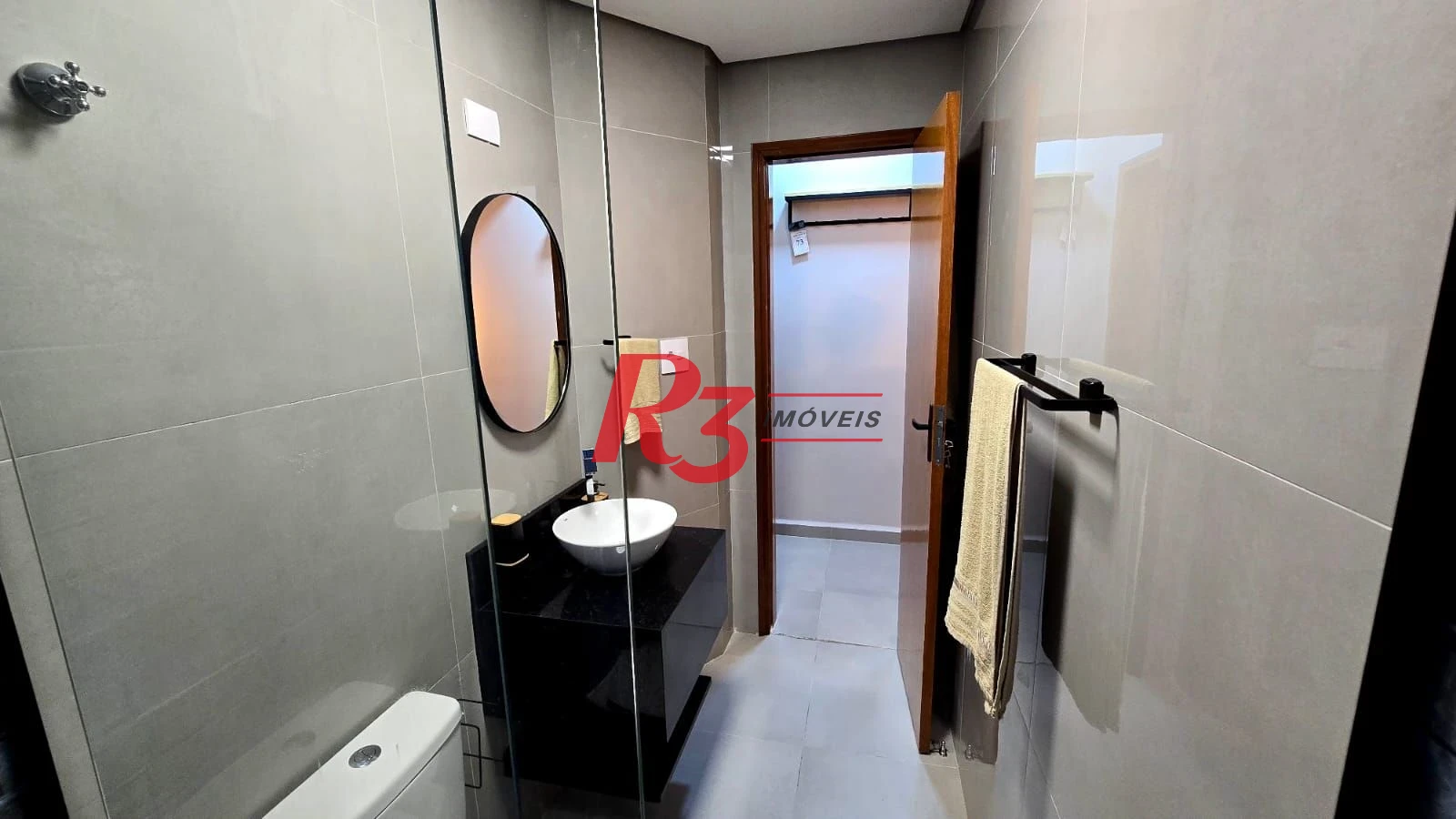 Apartamento com 1 dormitório à venda, 50 m² por R$ 500.000,00 - Vila Guilhermina - Praia Grande/SP
