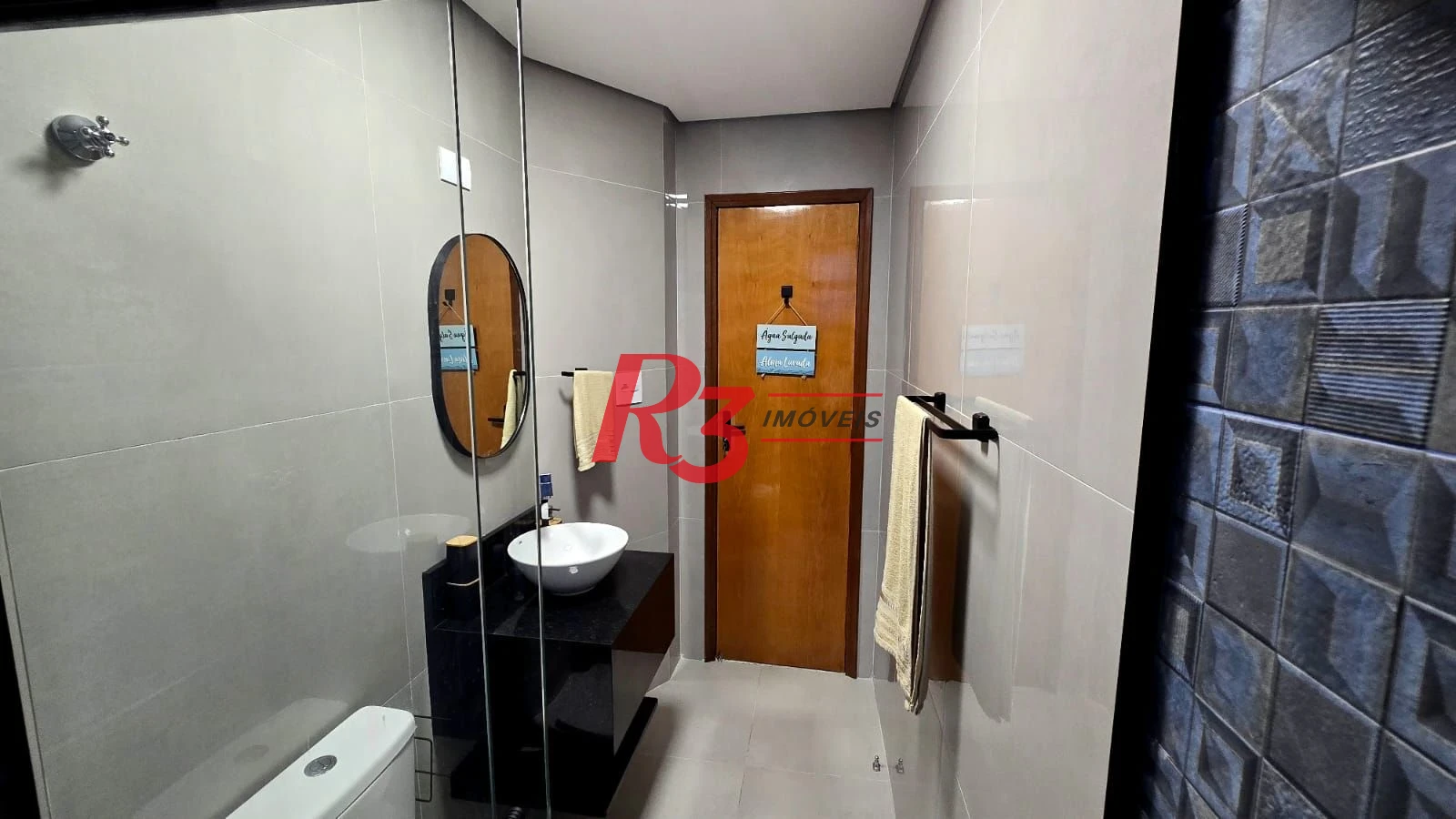 Apartamento com 1 dormitório à venda, 50 m² por R$ 500.000,00 - Vila Guilhermina - Praia Grande/SP