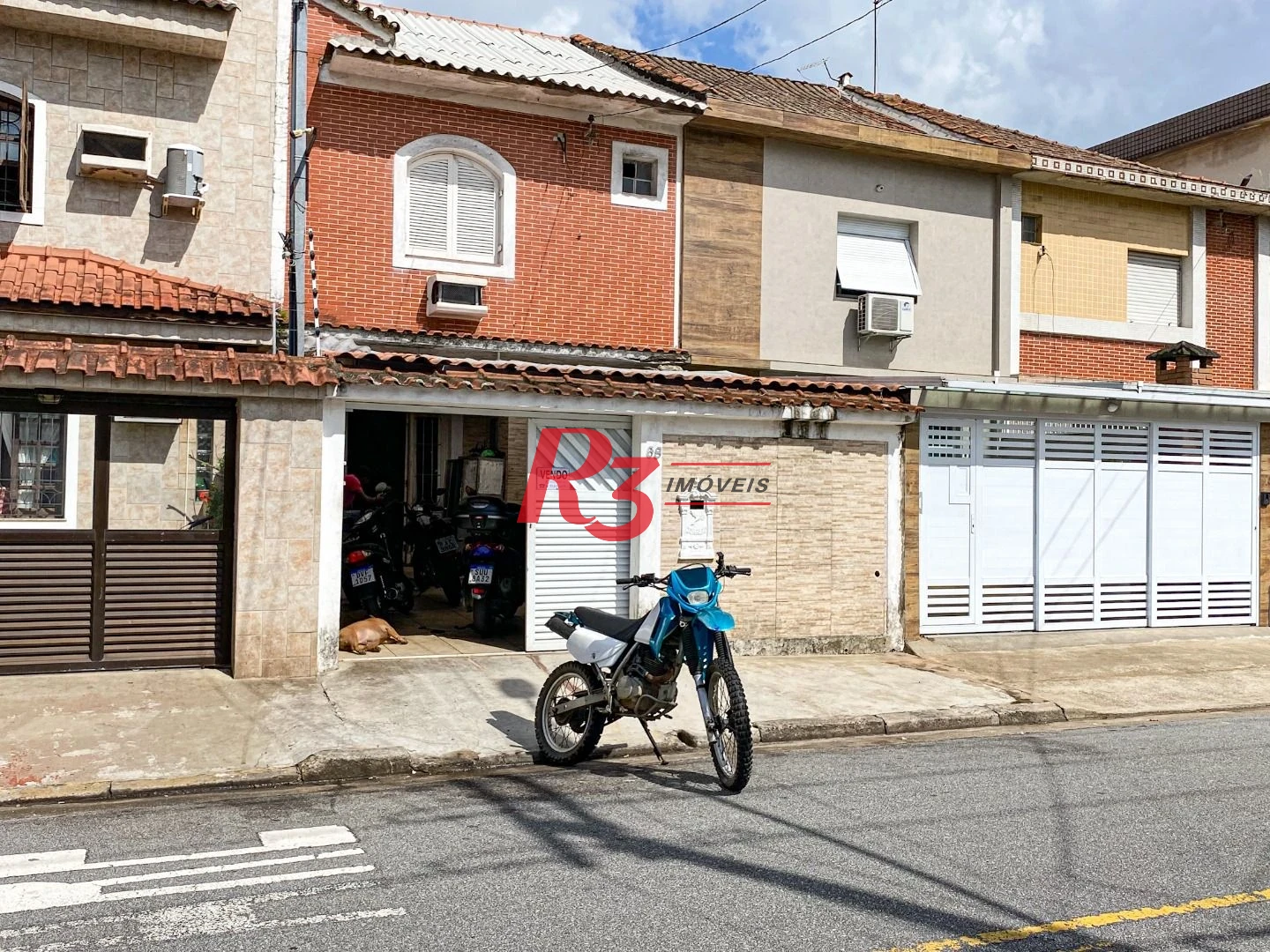 Casa à venda, 92 m² por R$ 900.000,00 - Aparecida - Santos/SP