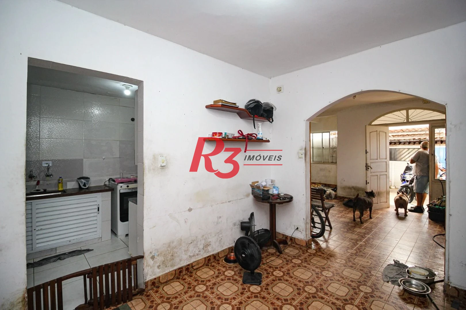 Casa à venda, 92 m² por R$ 900.000,00 - Aparecida - Santos/SP