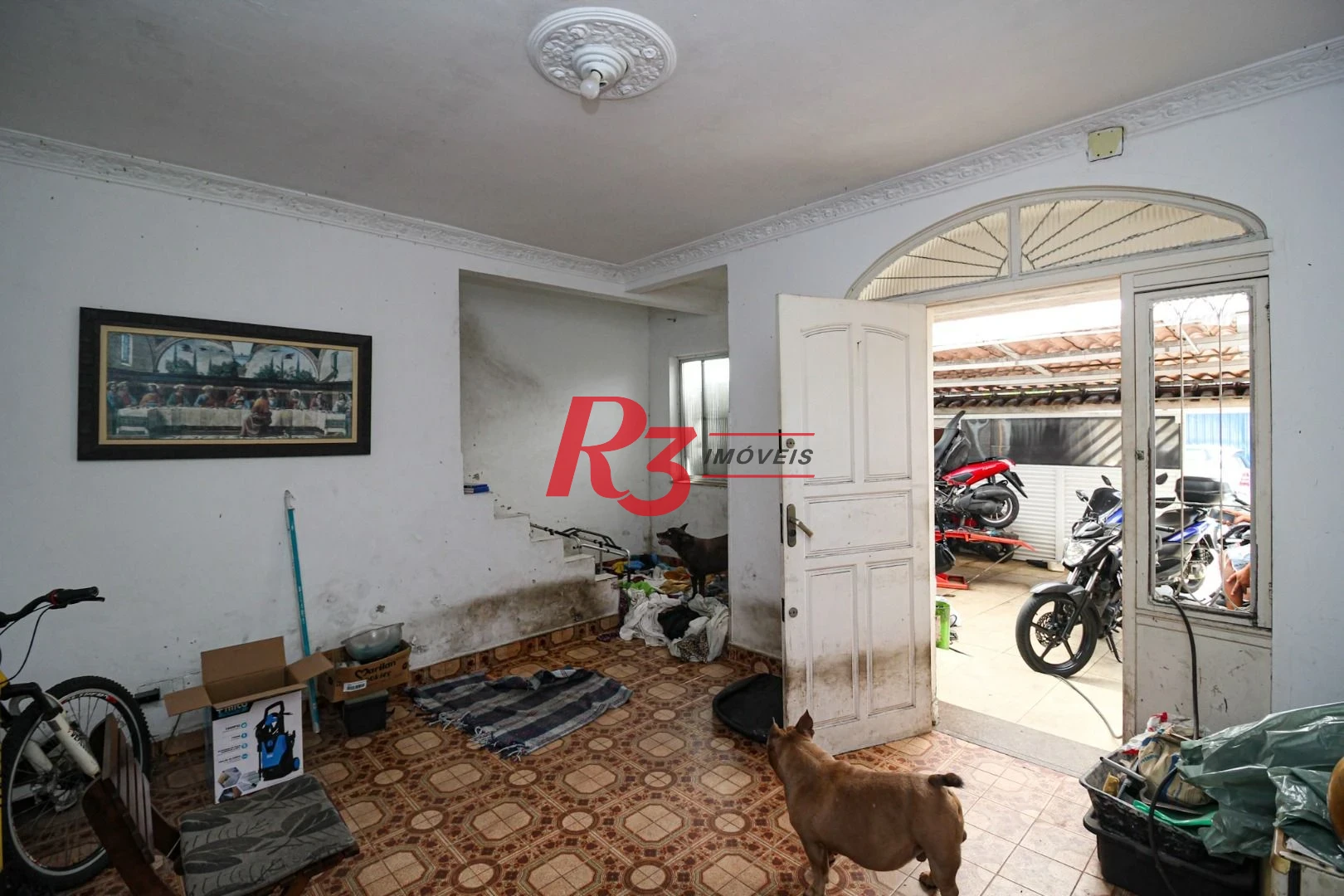 Casa à venda, 92 m² por R$ 900.000,00 - Aparecida - Santos/SP