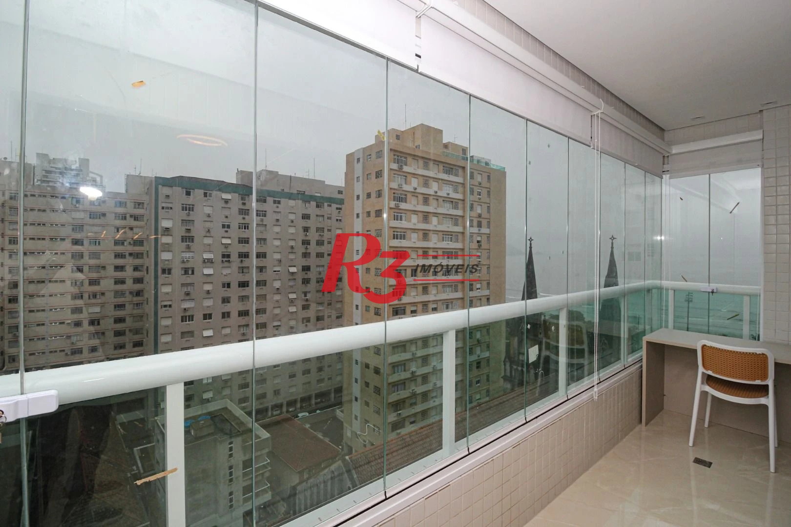 Cobertura com 3 suítes à venda, 166 m² por R$ 4.500.000 - Embaré - Santos/SP