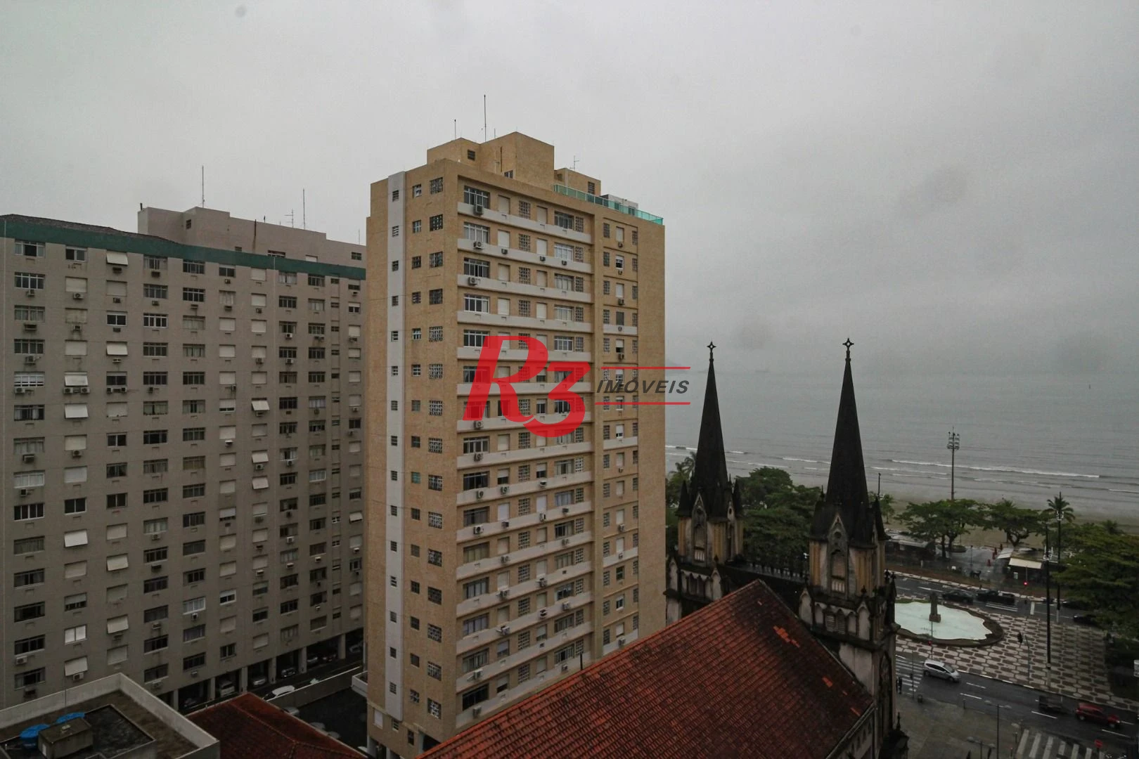 Cobertura com 3 suítes à venda, 166 m² por R$ 4.500.000 - Embaré - Santos/SP