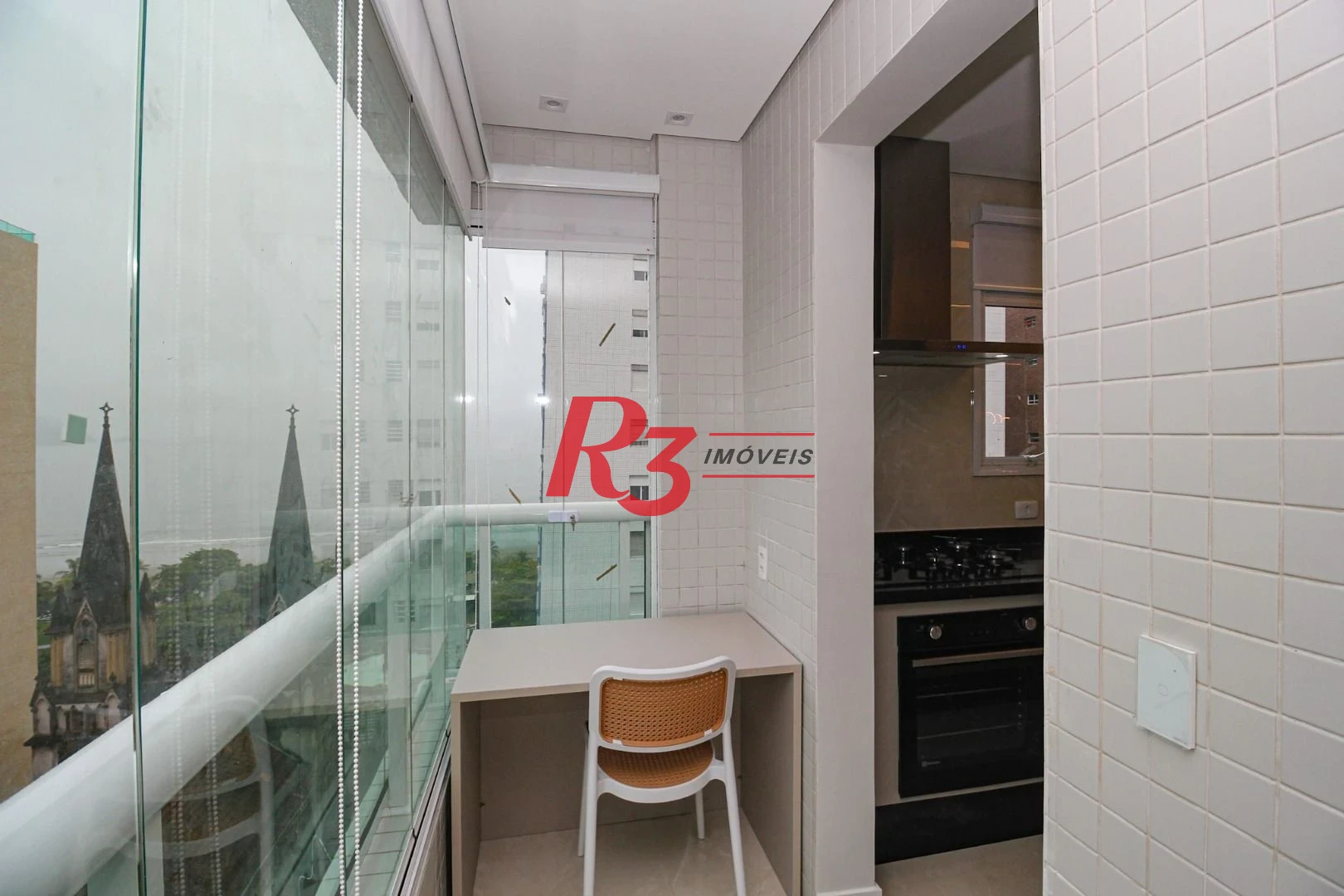 Cobertura com 3 suítes à venda, 166 m² por R$ 4.500.000 - Embaré - Santos/SP