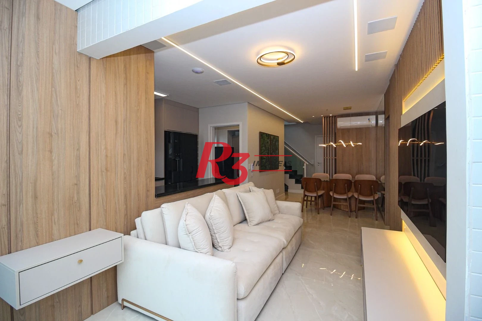 Cobertura com 3 suítes à venda, 166 m² por R$ 4.500.000 - Embaré - Santos/SP