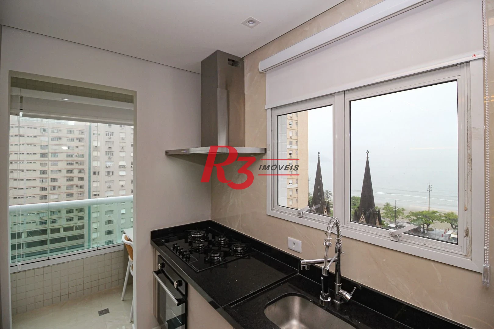 Cobertura com 3 suítes à venda, 166 m² por R$ 4.500.000 - Embaré - Santos/SP
