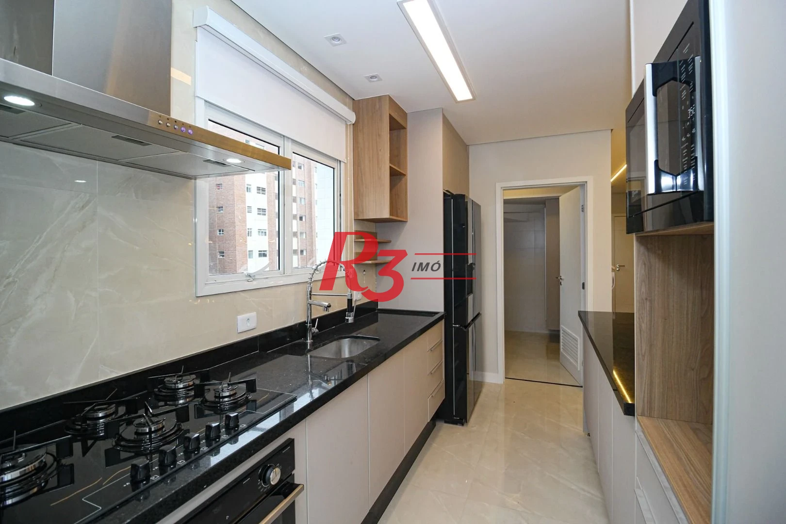 Cobertura com 3 suítes à venda, 166 m² por R$ 4.500.000 - Embaré - Santos/SP