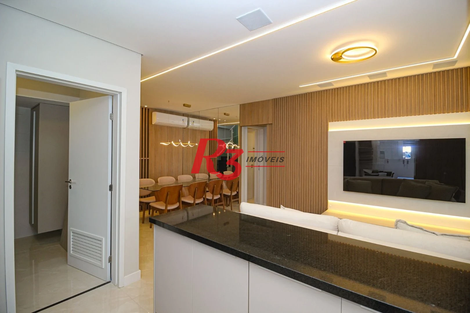 Cobertura com 3 suítes à venda, 166 m² por R$ 4.500.000 - Embaré - Santos/SP