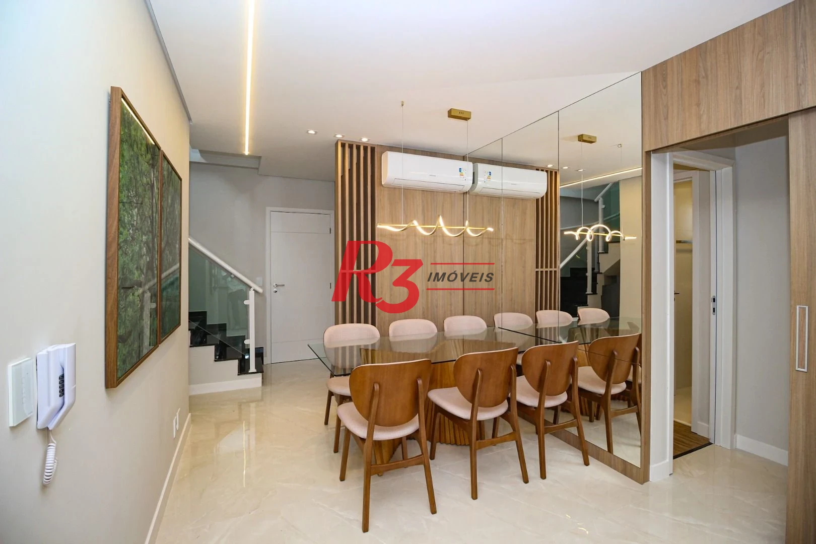 Cobertura com 3 suítes à venda, 166 m² por R$ 4.500.000 - Embaré - Santos/SP