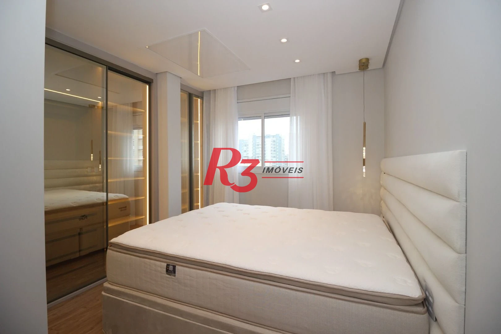 Cobertura com 3 suítes à venda, 166 m² por R$ 4.500.000 - Embaré - Santos/SP