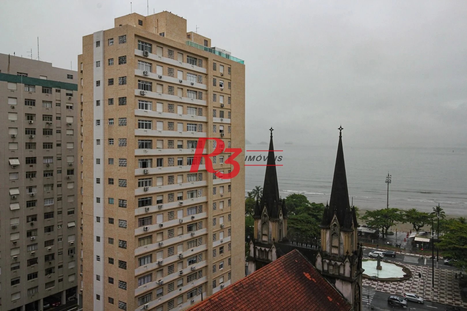 Cobertura com 3 suítes à venda, 166 m² por R$ 4.500.000 - Embaré - Santos/SP