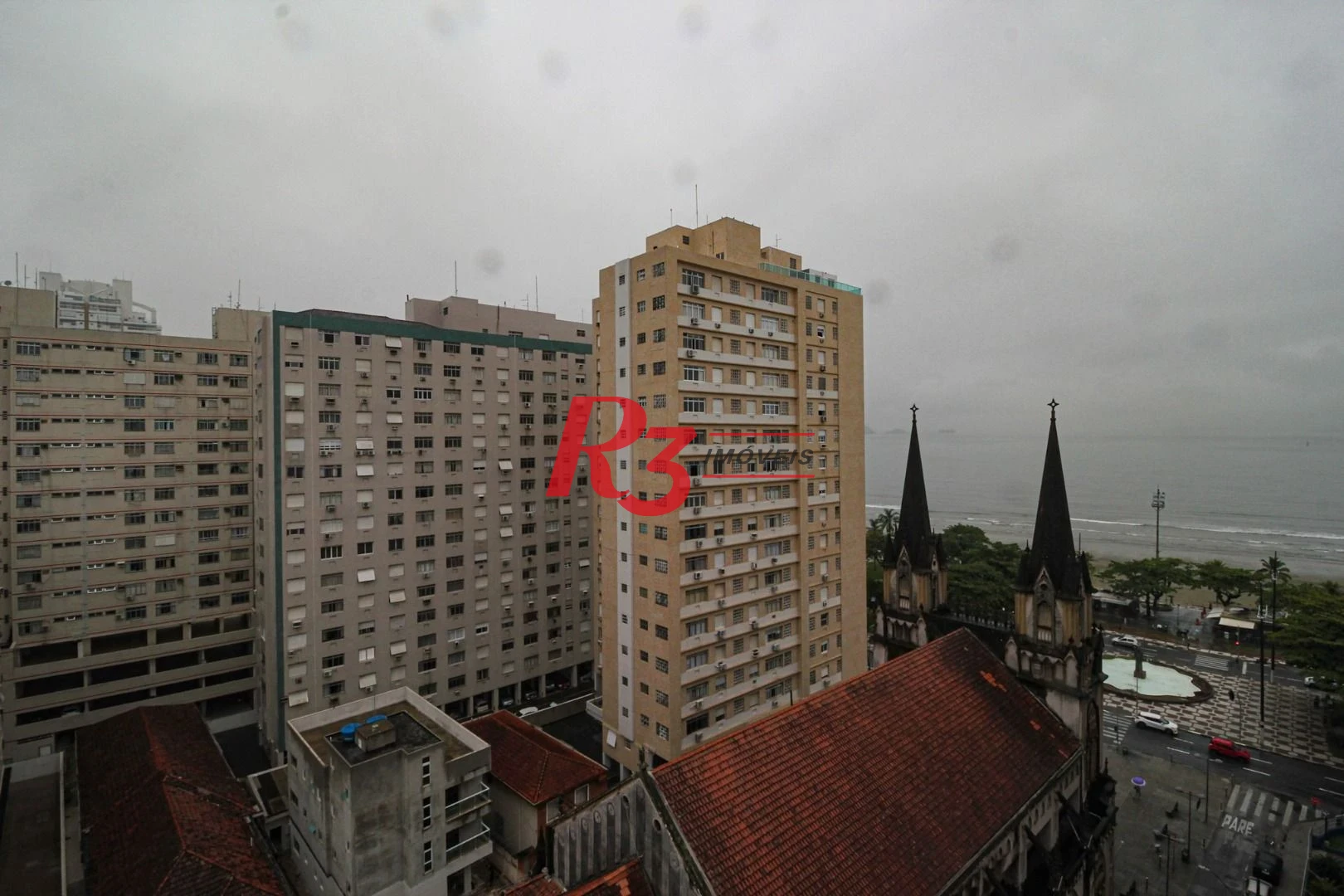 Cobertura com 3 suítes à venda, 166 m² por R$ 4.500.000 - Embaré - Santos/SP
