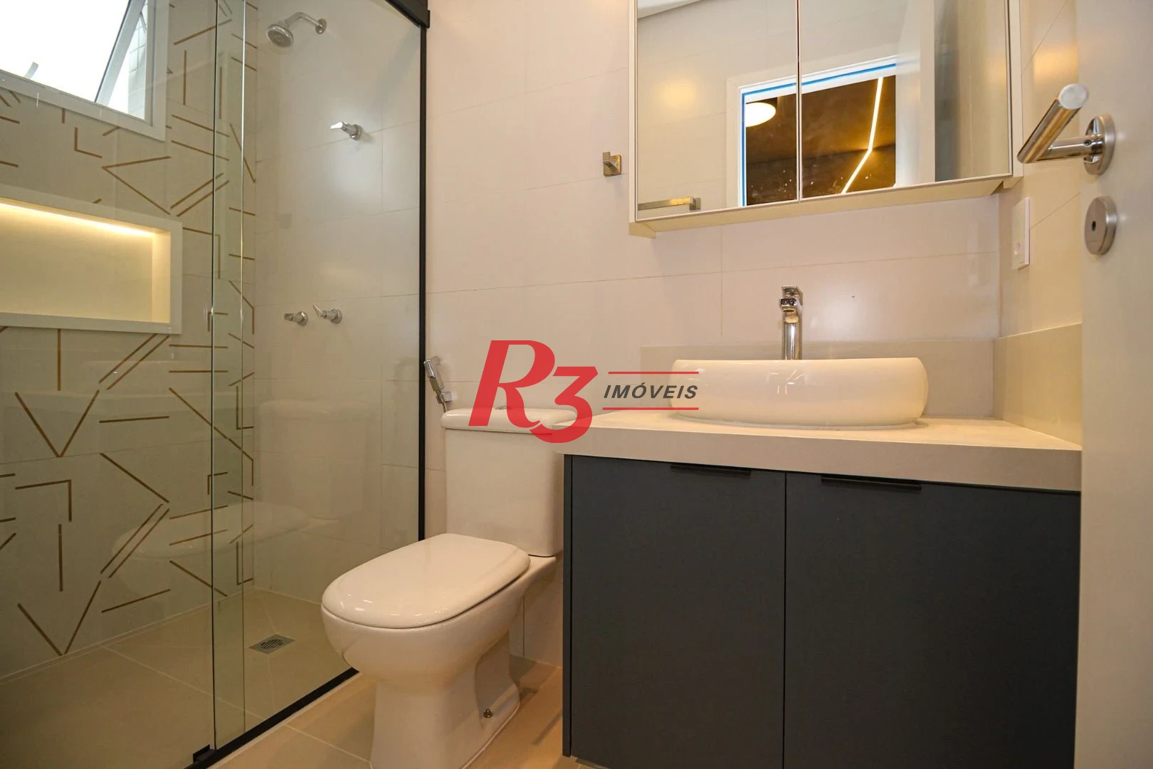 Cobertura com 3 suítes à venda, 166 m² por R$ 4.500.000 - Embaré - Santos/SP