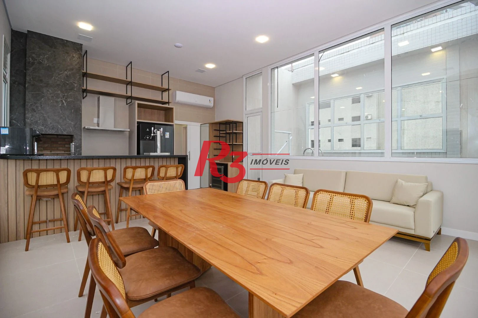 Cobertura com 3 suítes à venda, 166 m² por R$ 4.500.000 - Embaré - Santos/SP