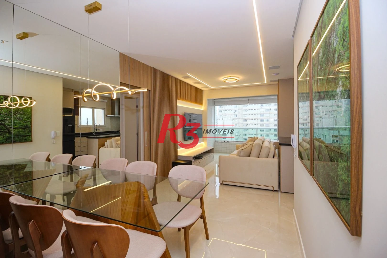 Cobertura com 3 suítes à venda, 166 m² por R$ 4.500.000 - Embaré - Santos/SP