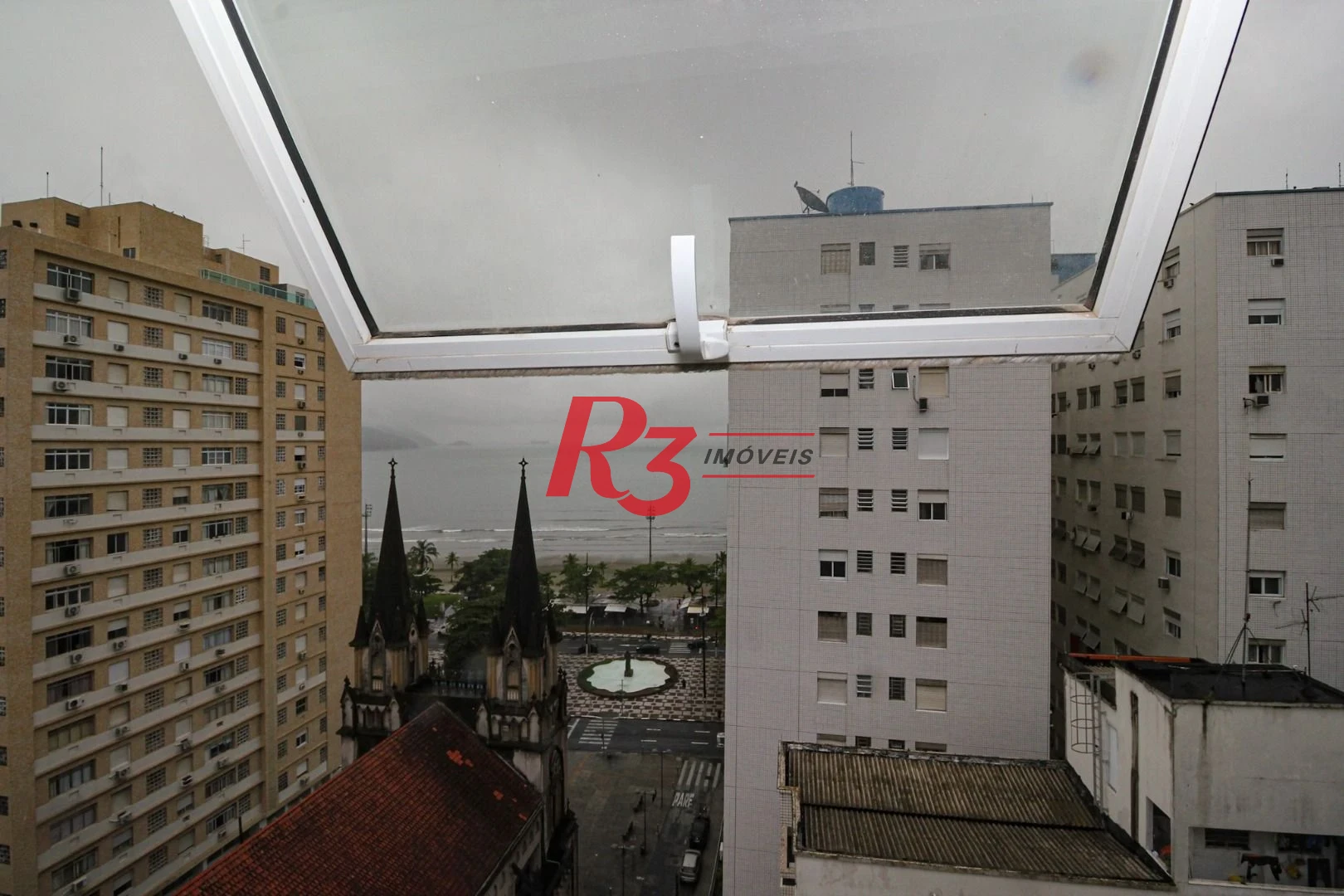 Cobertura com 3 suítes à venda, 166 m² por R$ 4.500.000 - Embaré - Santos/SP