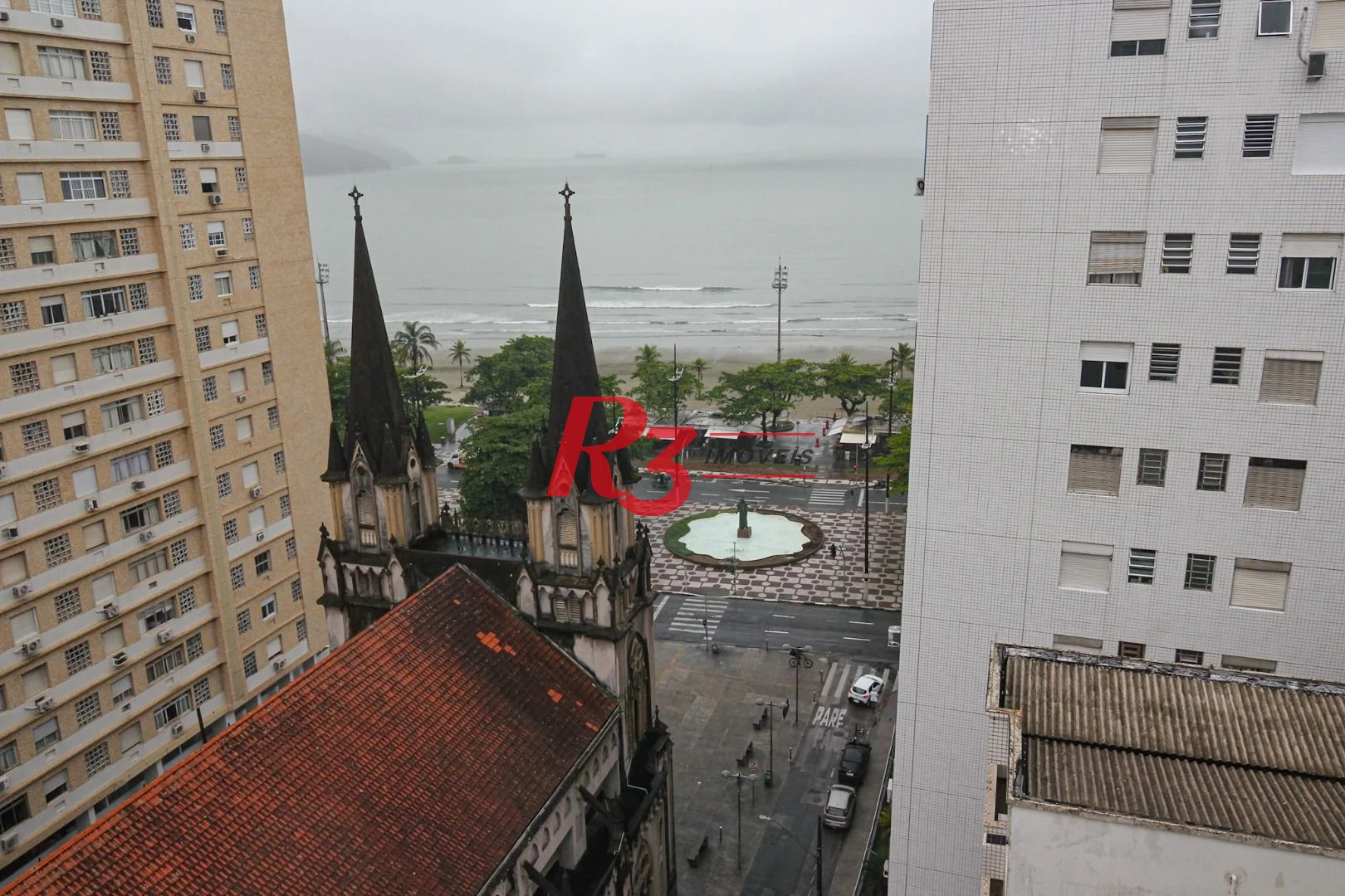 Cobertura com 3 suítes à venda, 166 m² por R$ 4.500.000 - Embaré - Santos/SP