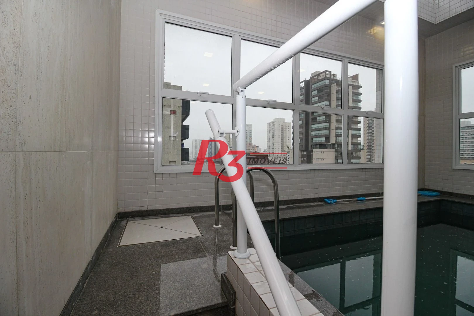 Cobertura com 3 suítes à venda, 166 m² por R$ 4.500.000 - Embaré - Santos/SP