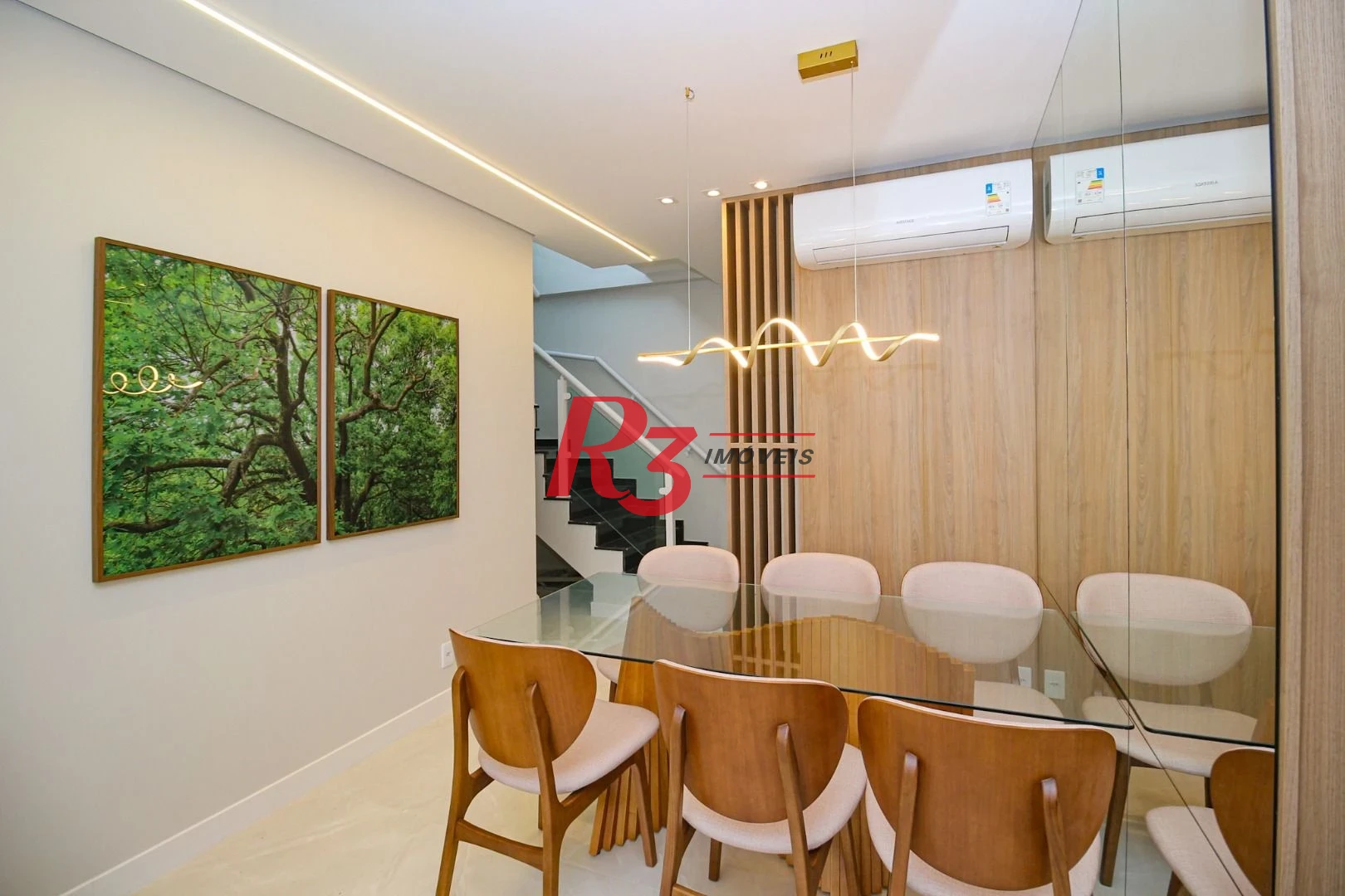Cobertura com 3 suítes à venda, 166 m² por R$ 4.500.000 - Embaré - Santos/SP