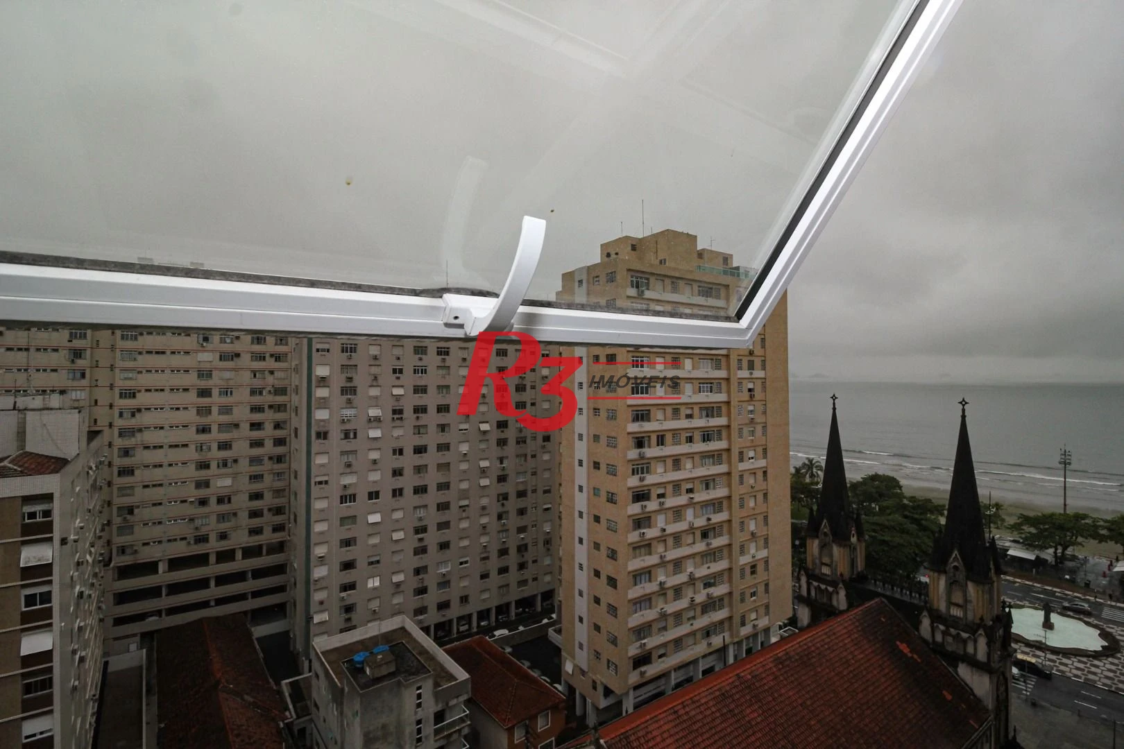 Cobertura com 3 suítes à venda, 166 m² por R$ 4.500.000 - Embaré - Santos/SP