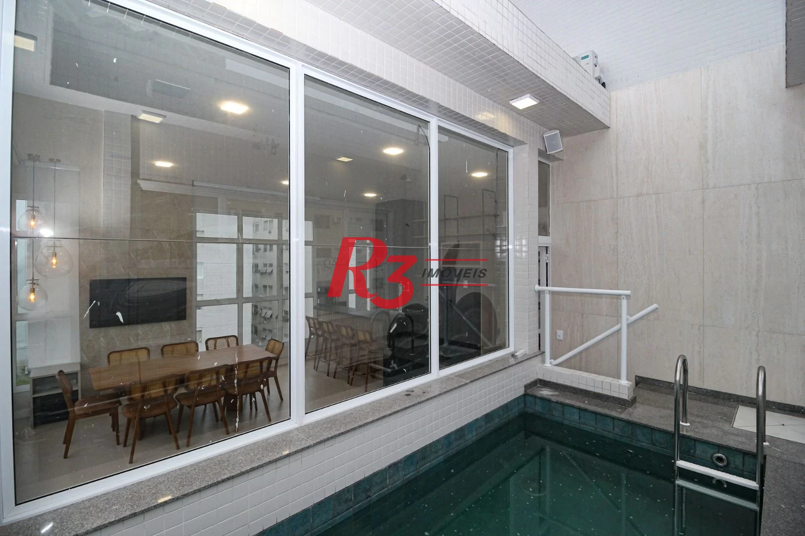 Cobertura com 3 suítes à venda, 166 m² por R$ 4.500.000 - Embaré - Santos/SP