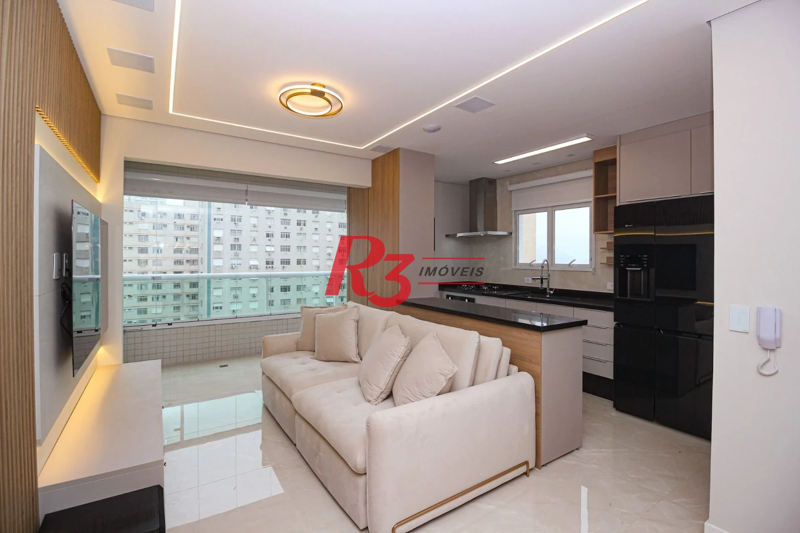 Cobertura com 3 suítes à venda, 166 m² por R$ 4.500.000 - Embaré - Santos/SP