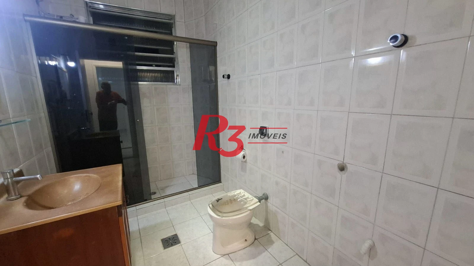 Apartamento com 2 dormitórios para alugar, 75 m² por R$ 3.200,02/mês - Boqueirão - Santos/SP