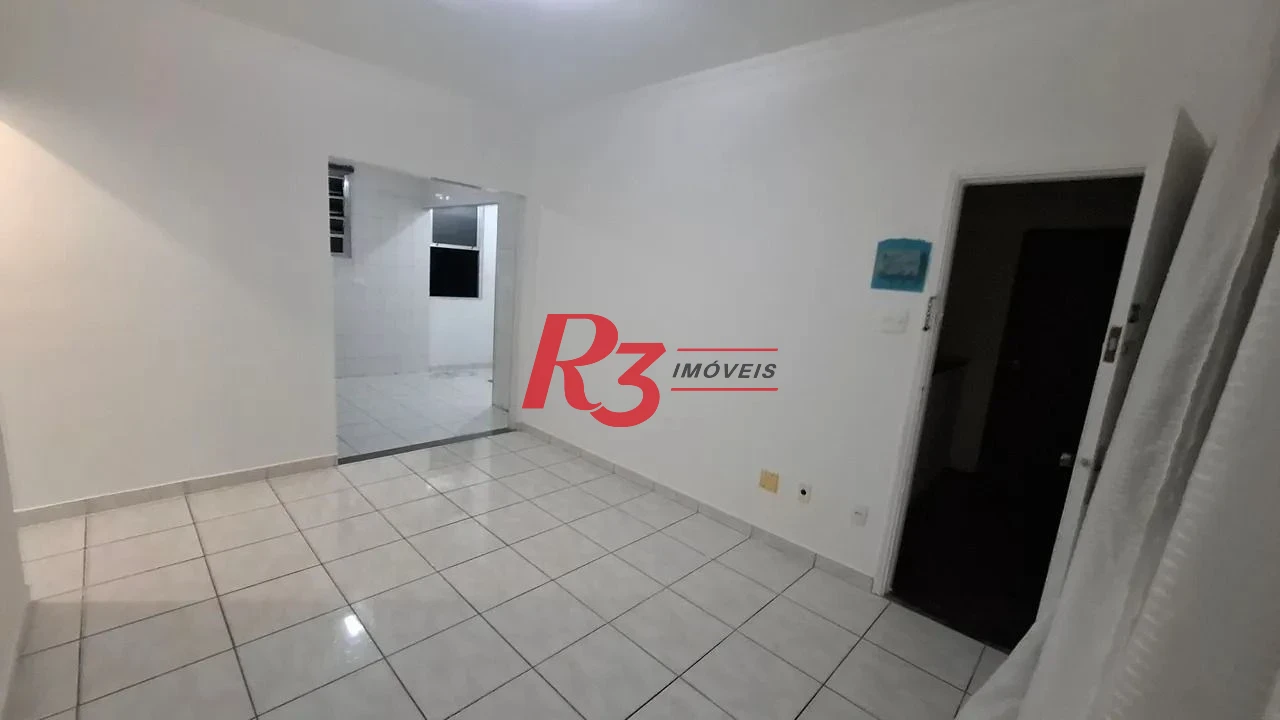 Apartamento com 2 dormitórios para alugar, 75 m² por R$ 3.200,02/mês - Boqueirão - Santos/SP
