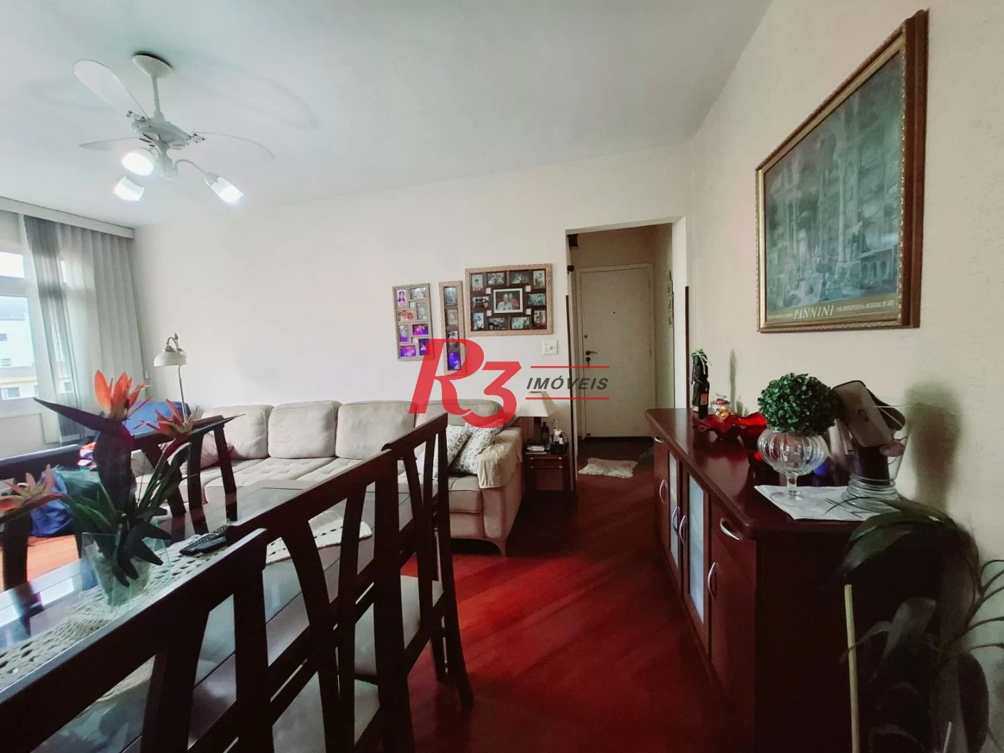 Apartamento à venda, 131 m² por R$ 560.000,00 - Marapé - Santos/SP