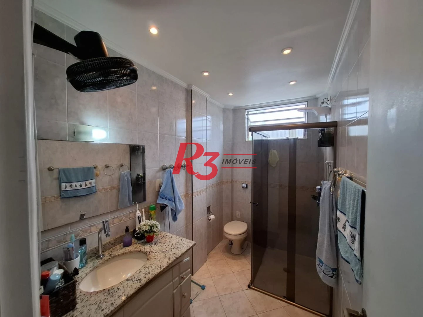 Apartamento à venda, 131 m² por R$ 560.000,00 - Marapé - Santos/SP