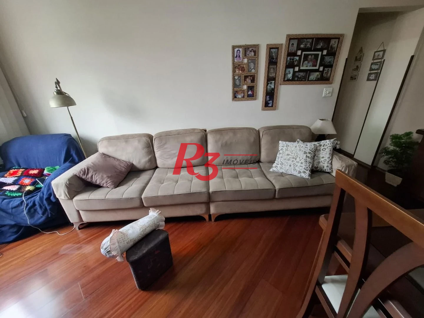 Apartamento à venda, 131 m² por R$ 560.000,00 - Marapé - Santos/SP