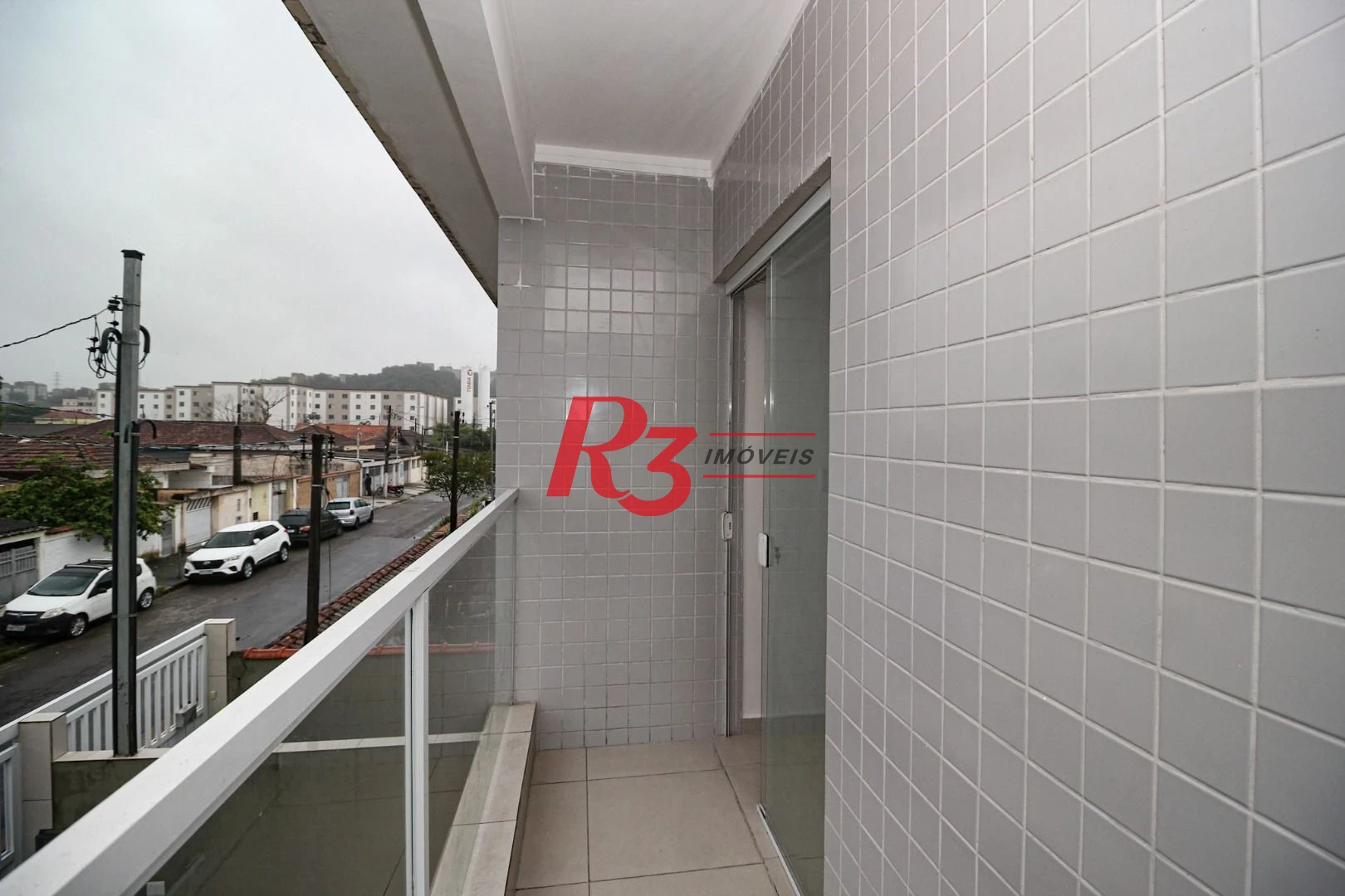 Casa com 2 dormitórios à venda, 90 m² por R$ 375.000,00 - Castelo - Santos/SP
