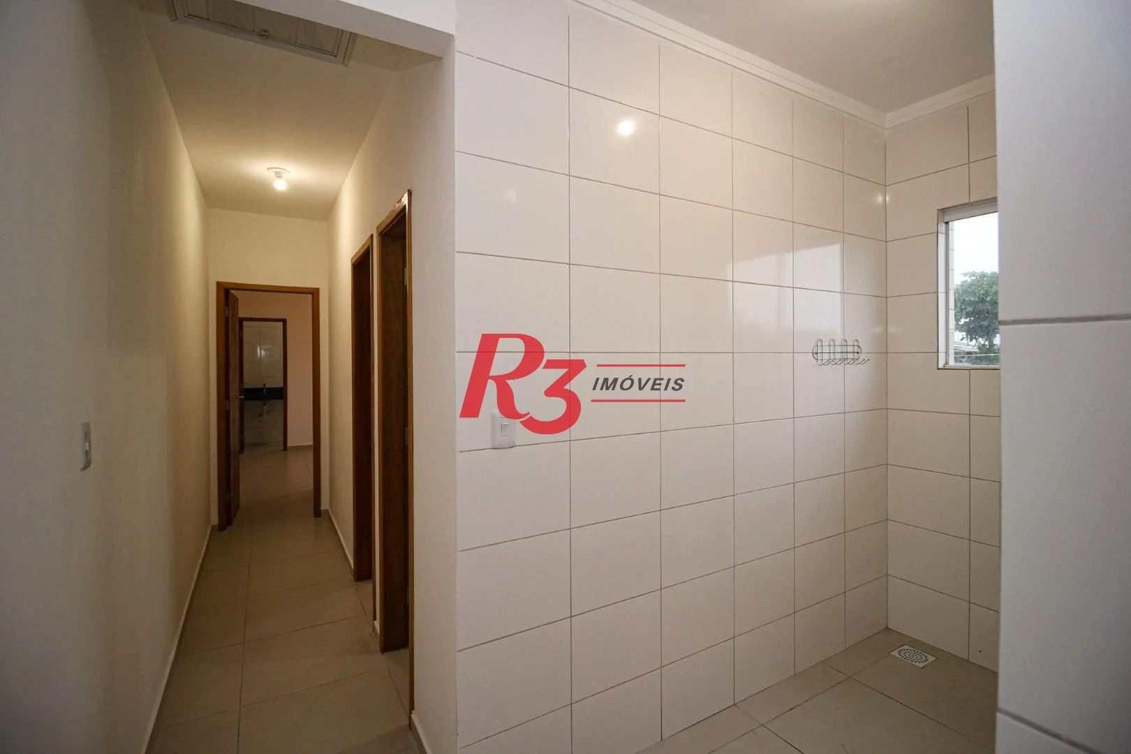 Casa com 2 dormitórios à venda, 90 m² por R$ 375.000,00 - Castelo - Santos/SP