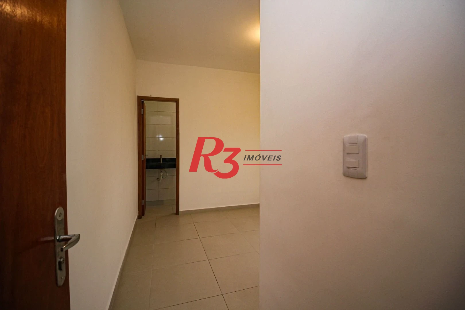 Casa com 2 dormitórios à venda, 90 m² por R$ 375.000,00 - Castelo - Santos/SP