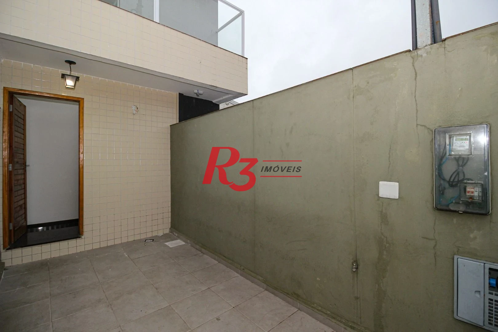 Casa com 2 dormitórios à venda, 90 m² por R$ 375.000,00 - Castelo - Santos/SP