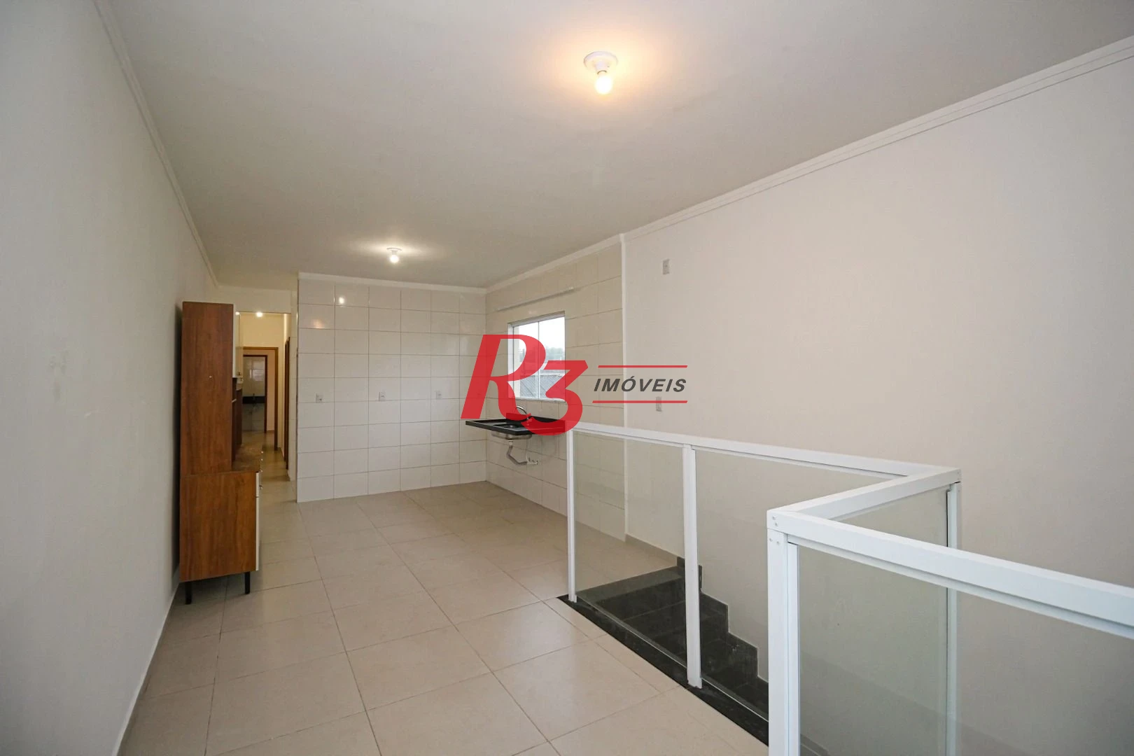 Casa com 2 dormitórios à venda, 90 m² por R$ 375.000,00 - Castelo - Santos/SP