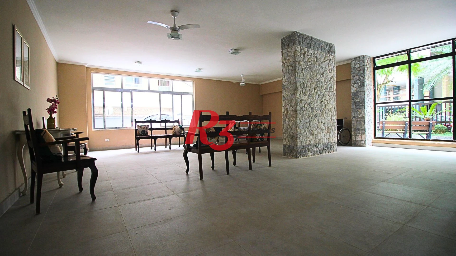 Studio para alugar, 38 m² por R$ 3.000,00/mês - Boqueirão - Santos/SP