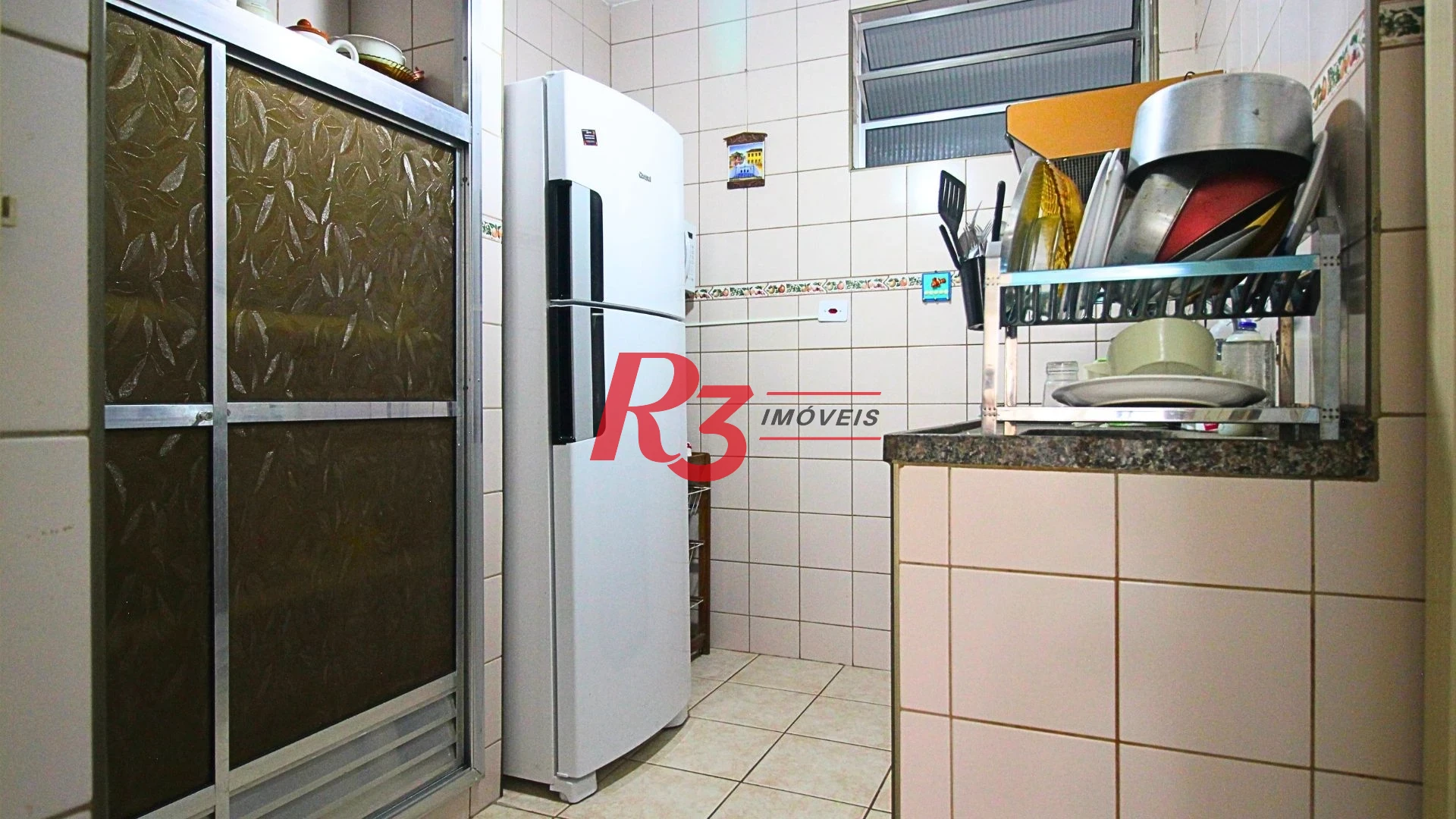 Studio para alugar, 38 m² por R$ 3.000,00/mês - Boqueirão - Santos/SP