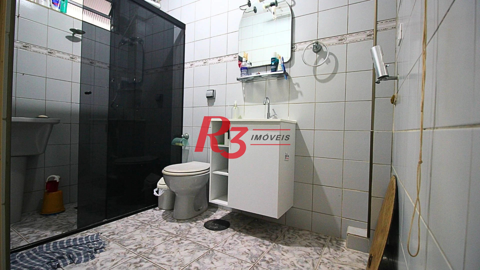 Studio para alugar, 38 m² por R$ 3.000,00/mês - Boqueirão - Santos/SP