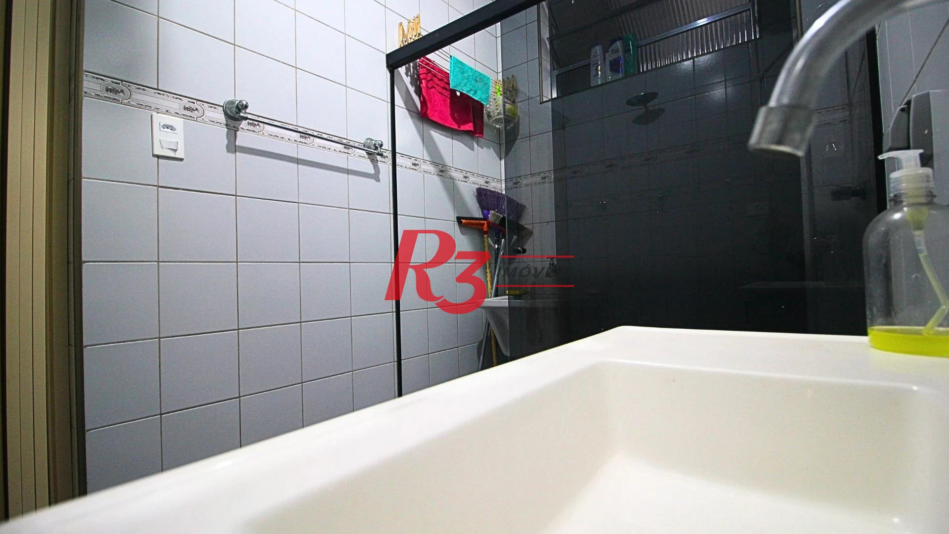 Studio para alugar, 38 m² por R$ 3.000,00/mês - Boqueirão - Santos/SP