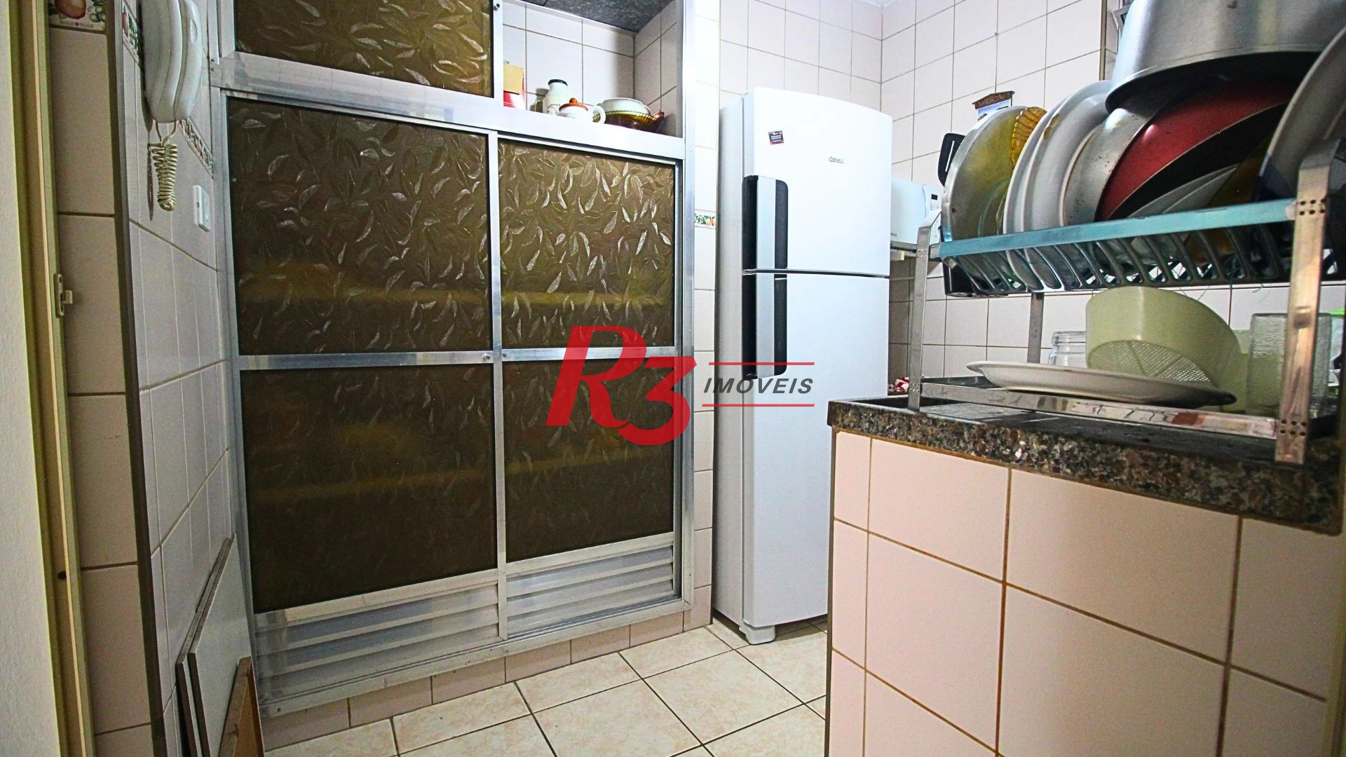 Studio para alugar, 38 m² por R$ 3.000,00/mês - Boqueirão - Santos/SP