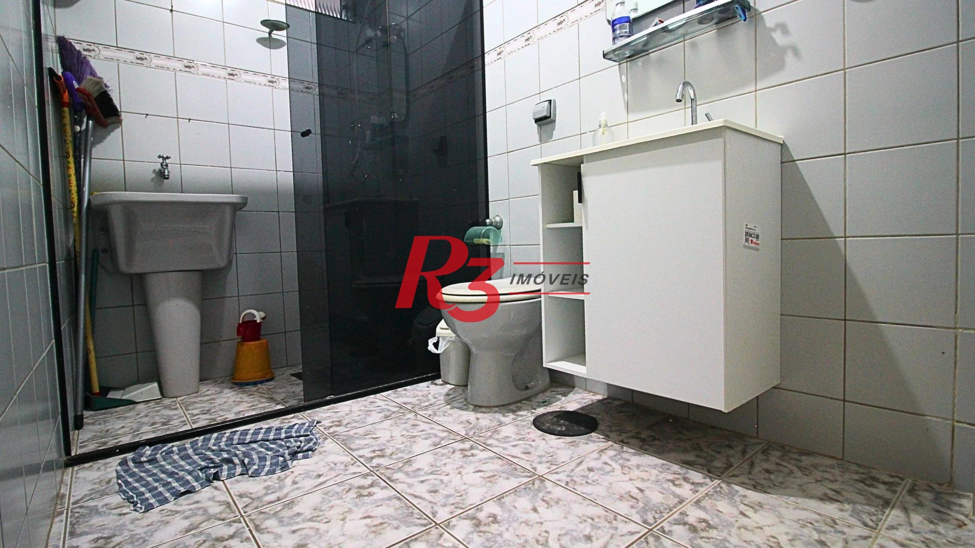 Studio para alugar, 38 m² por R$ 3.000,00/mês - Boqueirão - Santos/SP