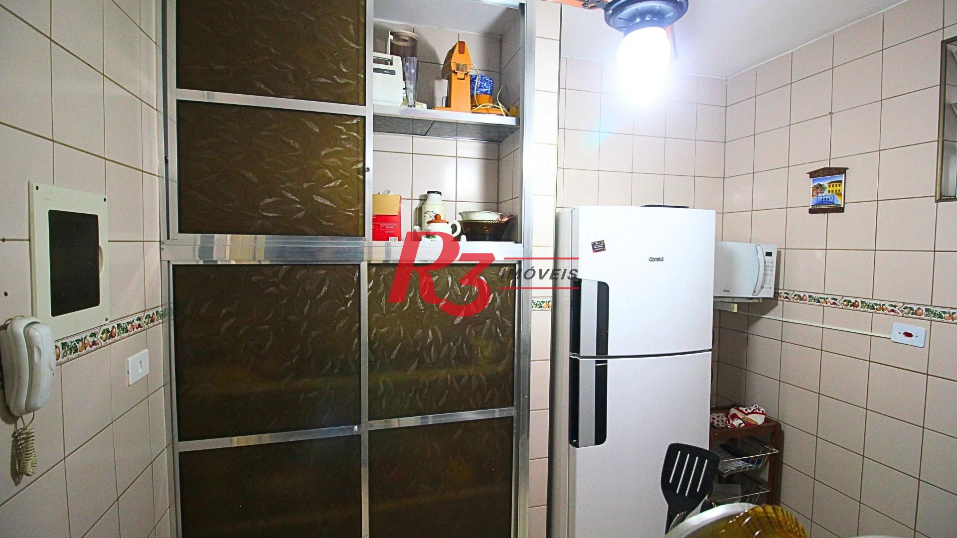 Studio para alugar, 38 m² por R$ 3.000,00/mês - Boqueirão - Santos/SP