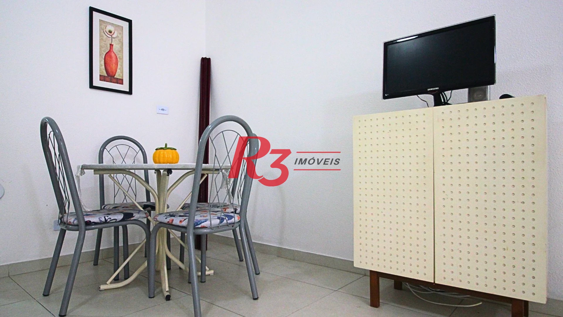 Studio para alugar, 38 m² por R$ 3.000,00/mês - Boqueirão - Santos/SP
