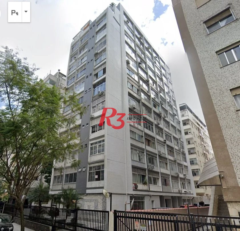Studio para alugar, 38 m² por R$ 3.000,00/mês - Boqueirão - Santos/SP