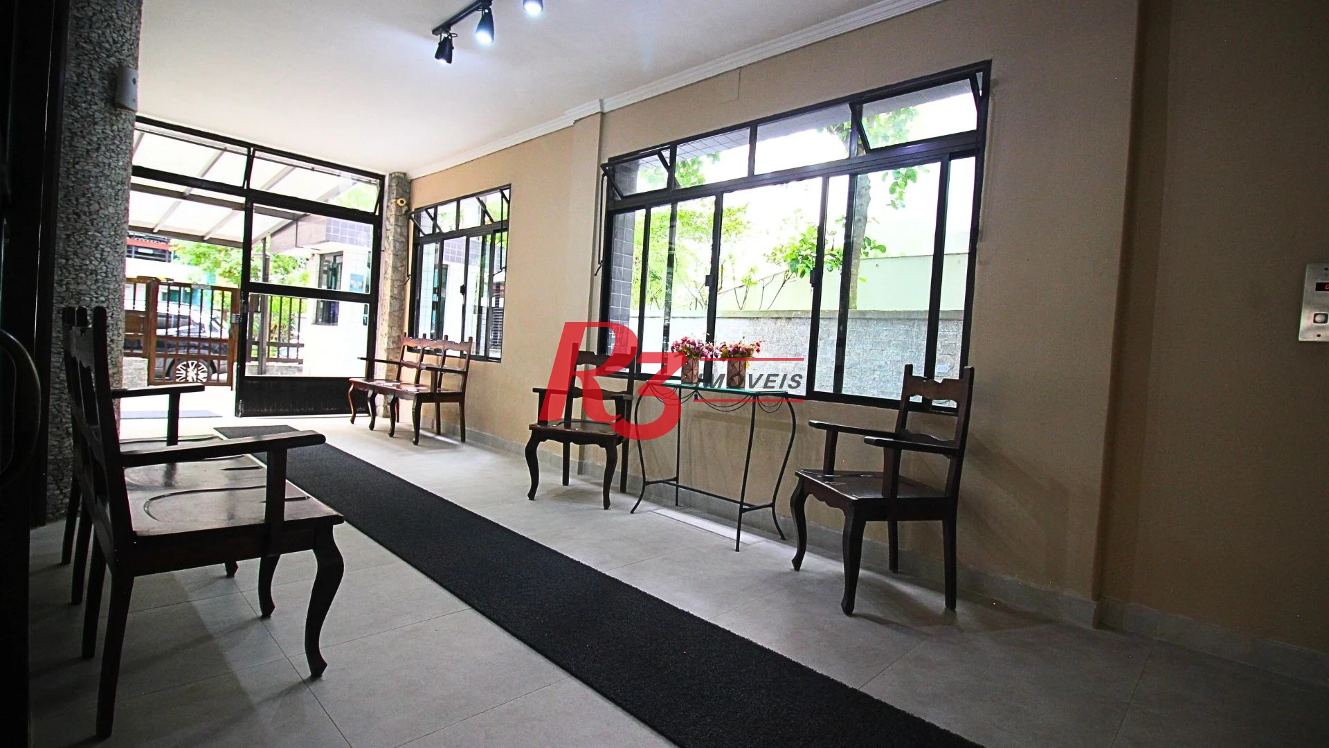Studio para alugar, 38 m² por R$ 3.000,00/mês - Boqueirão - Santos/SP